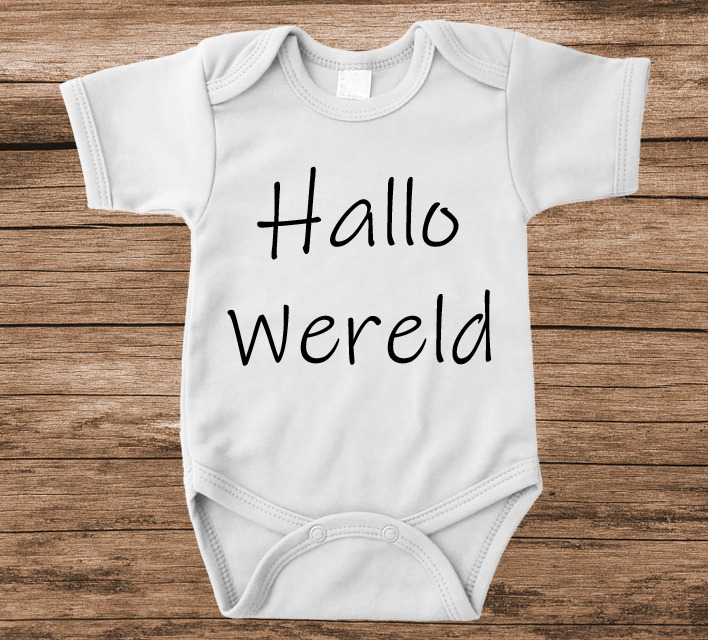 Romper hallo wereld