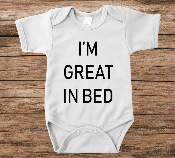 Romper im great in bed
