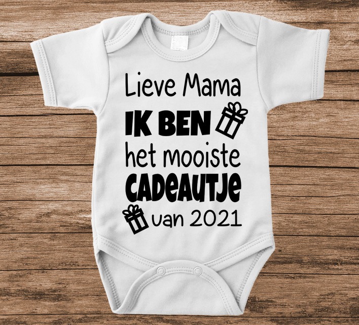 Romper mooiste cadeautje mama