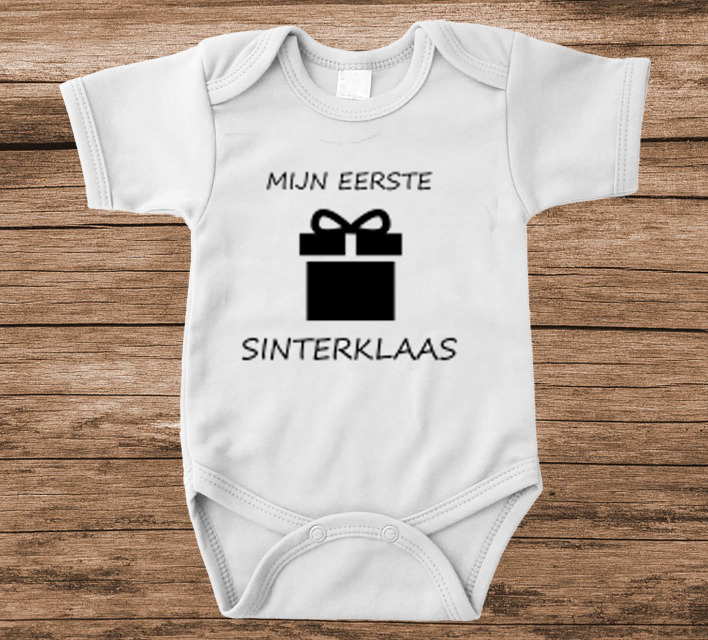 Romper mijn eerste sinterklaas