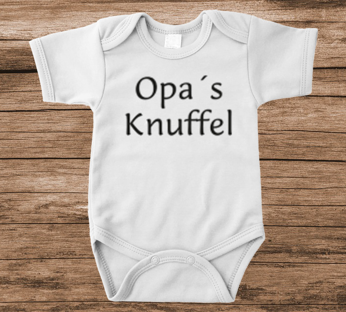 Romper opa's knuffel