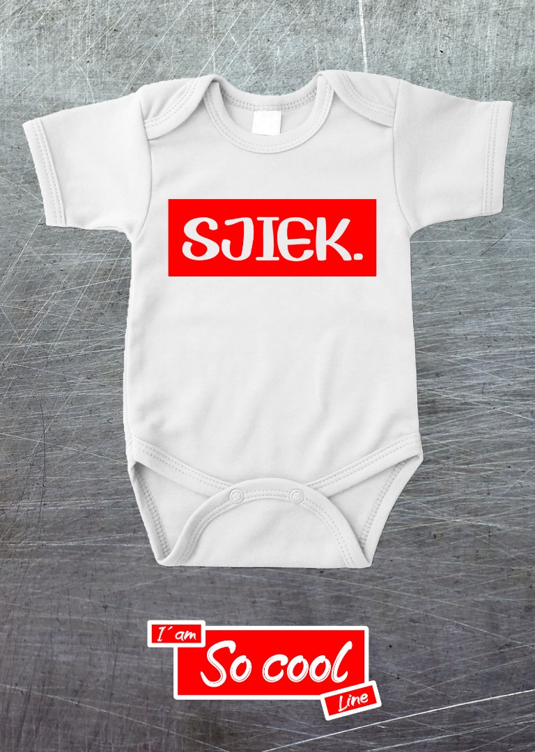 I'm so cool romper sjiek